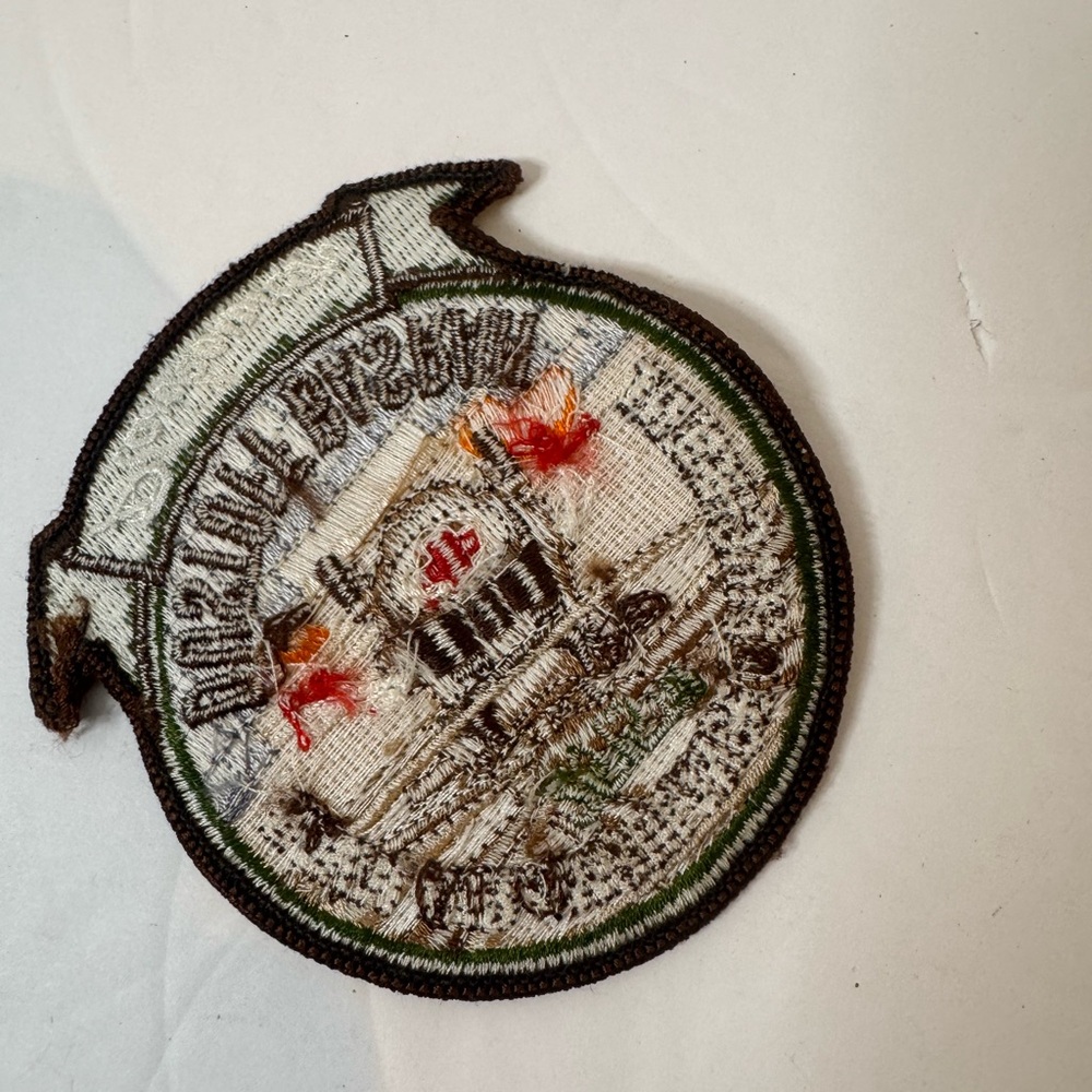 Military Embroidered Patch - Picture 3 of 3